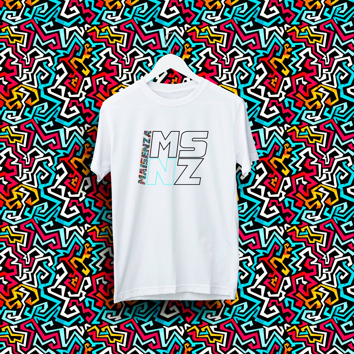 T-shirt organica Uomo Fantasy Logo