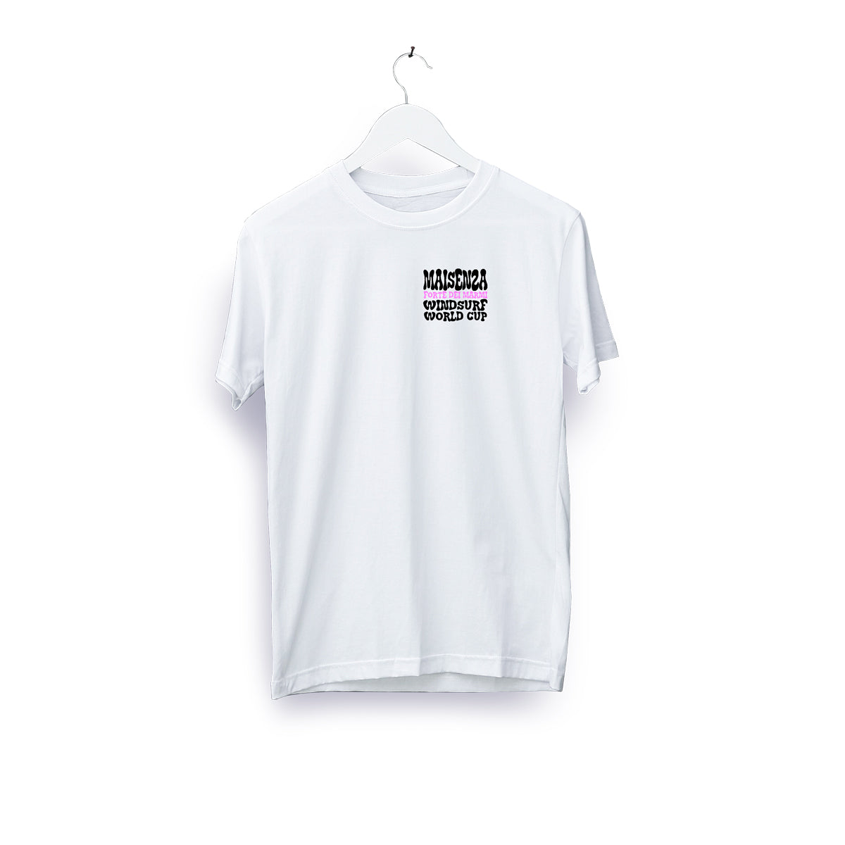 T-shirt organica UOMO Windsurf