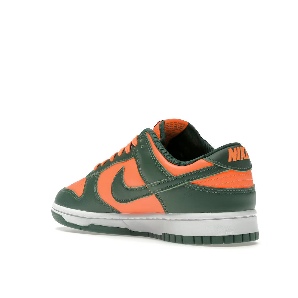 Nike Dunk Low Retro Miami Hurricanes