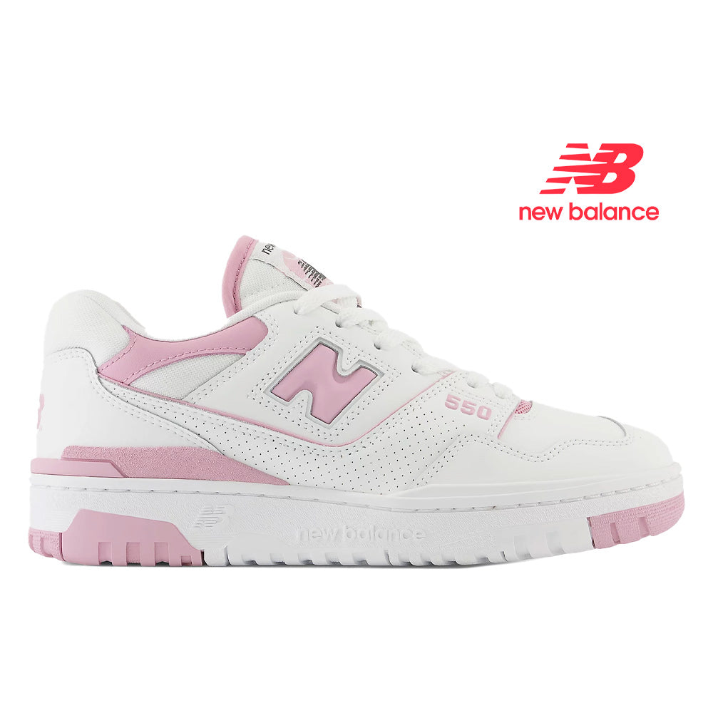 New Balance 550 White Lilac Cloud (W)