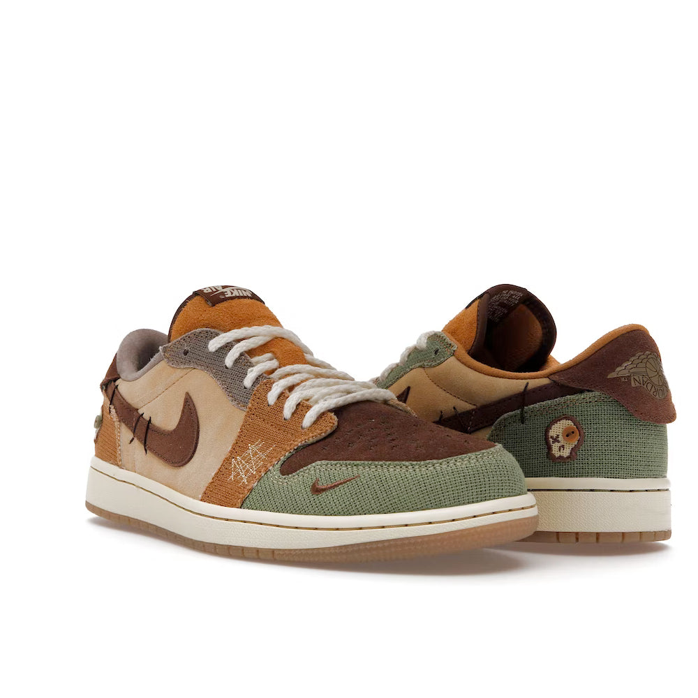 Jordan 1 Retro Low OG Zion Williamson Voodoo