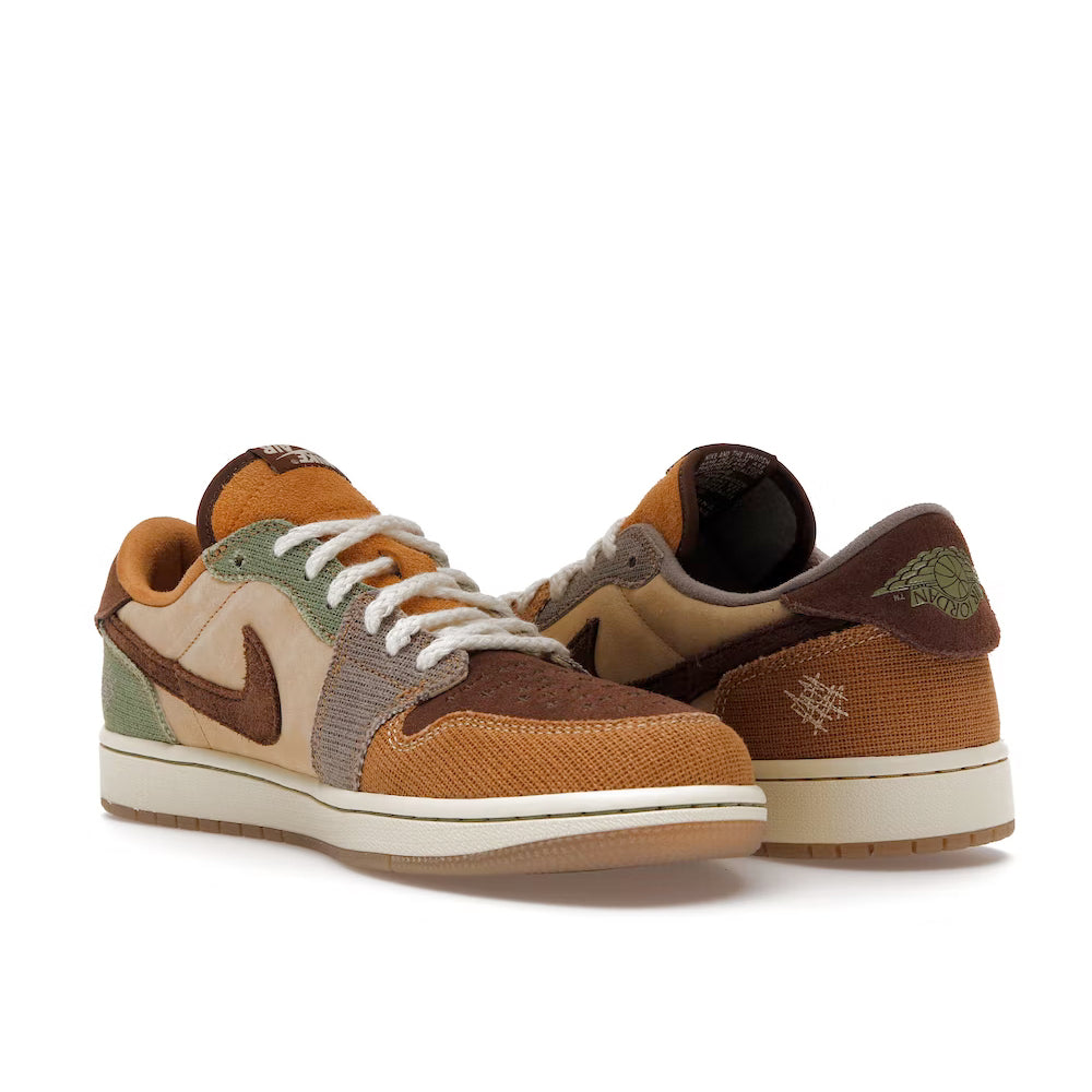 Jordan 1 Retro Low OG Zion Williamson Voodoo