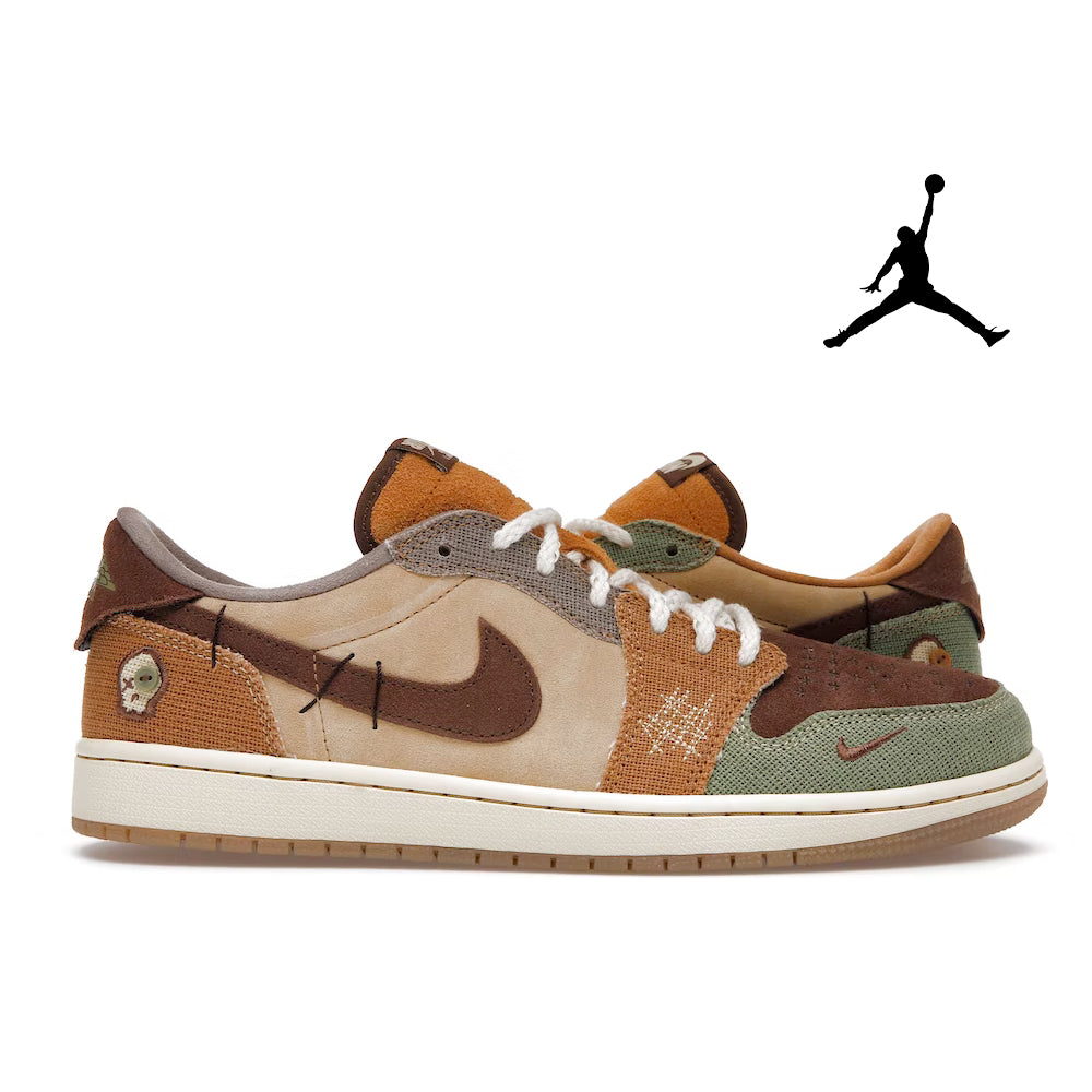 Jordan 1 Retro Low OG Zion Williamson Voodoo