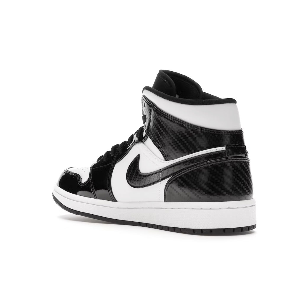 Jordan 1 Mid Carbon Fiber