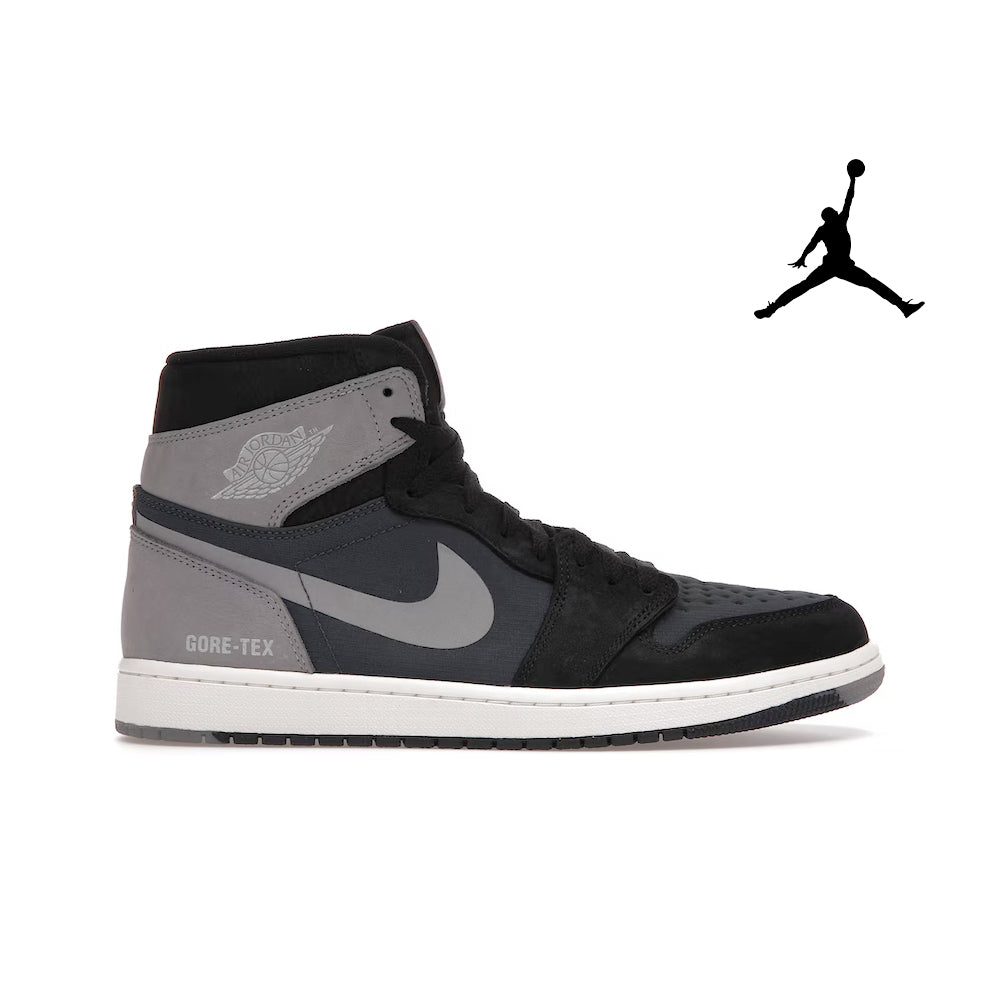 Jordan 1 Retro High Element Gore-Tex Black Particle Grey