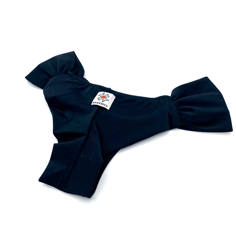 Monokini Fascia - Nero