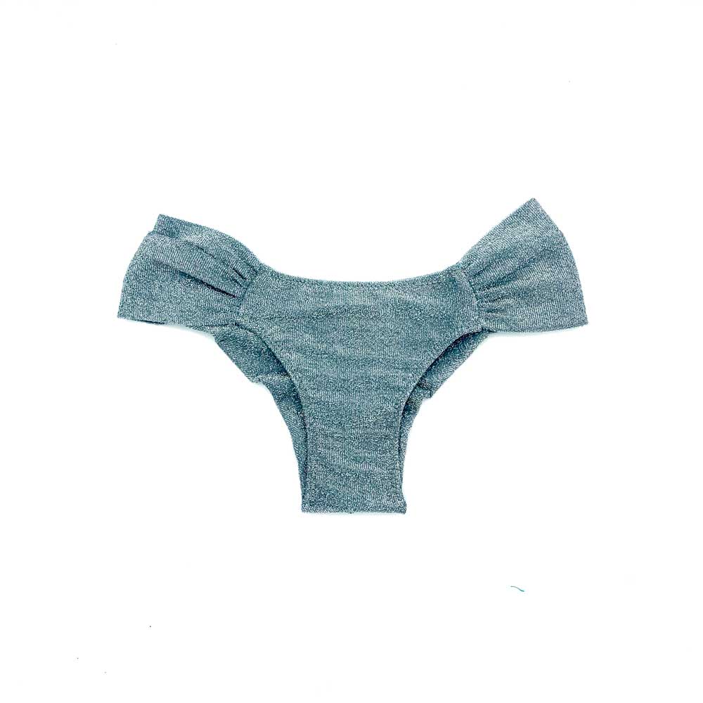 Monokini Fascia - Glitter Grey