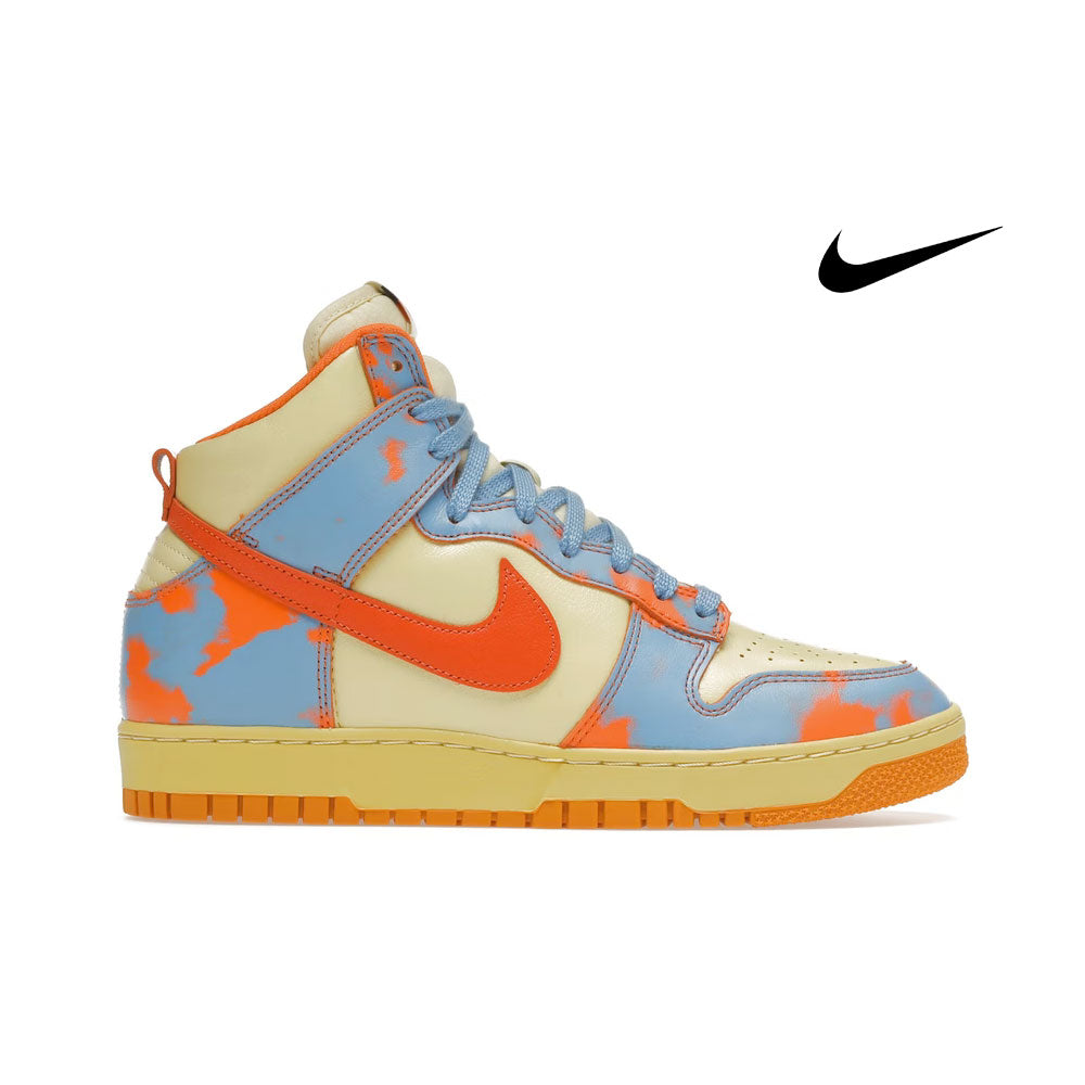 Nike Dunk High 1985 SP Orange Acid Wash