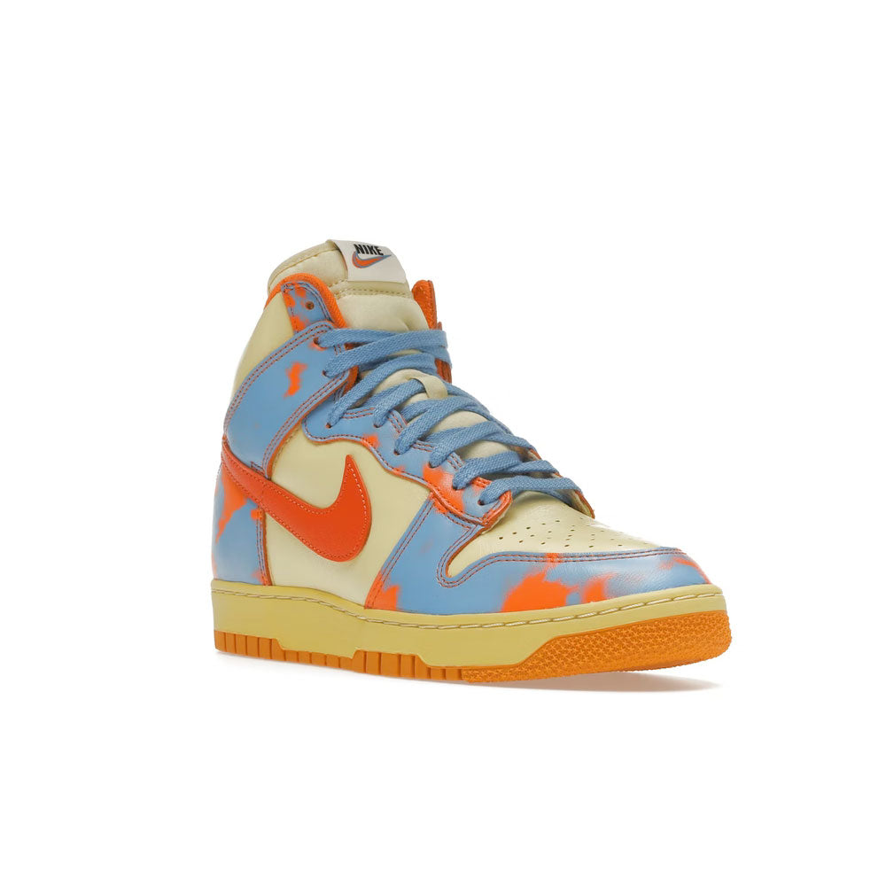 Nike Dunk High 1985 SP Orange Acid Wash