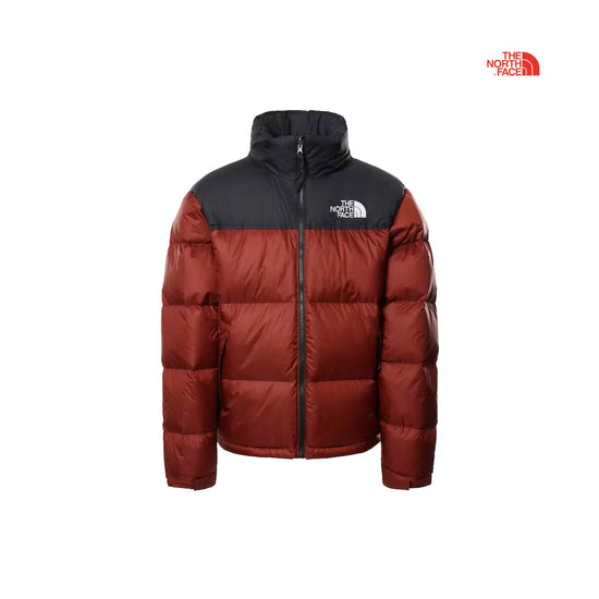 The North Face 1996 Retro Nuptse 700 Fill Packable Jacket - Brick House Red