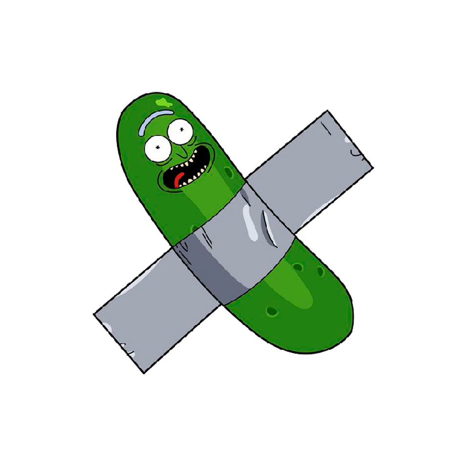 T-shirt Pickle Rick