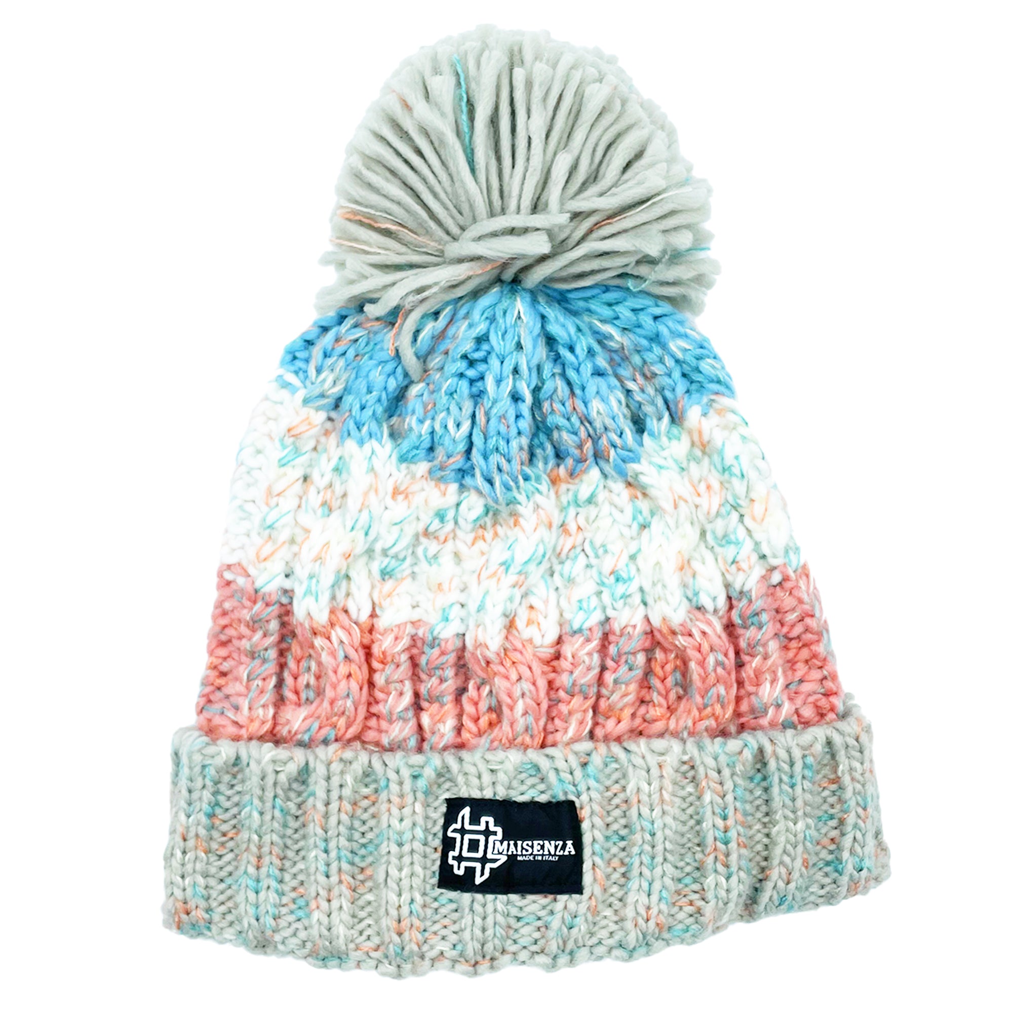 Cappello di lana POMPOM - Milkshake