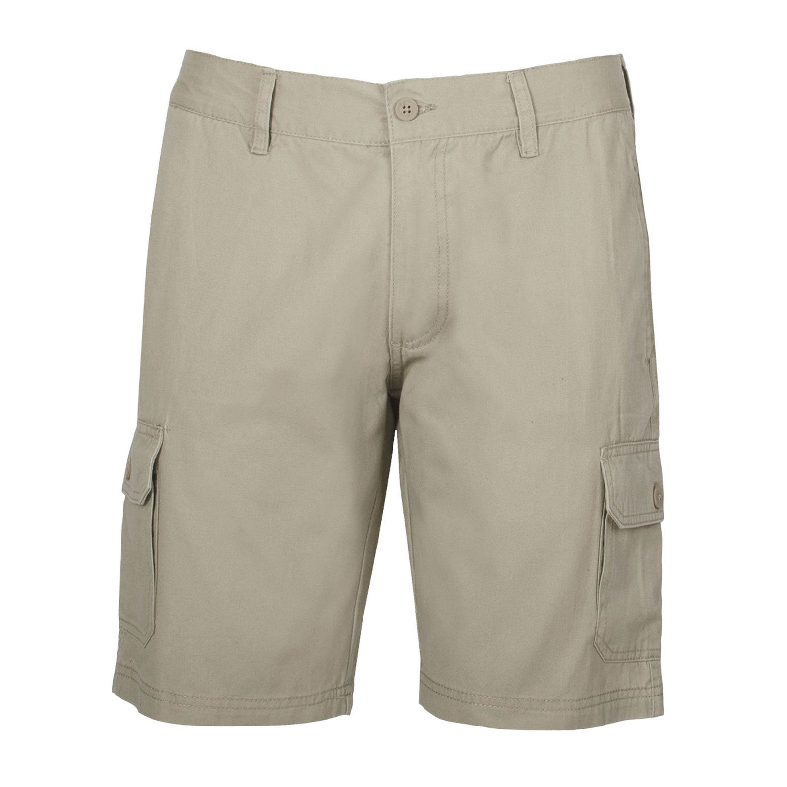 # Cargo Shorts - Beige