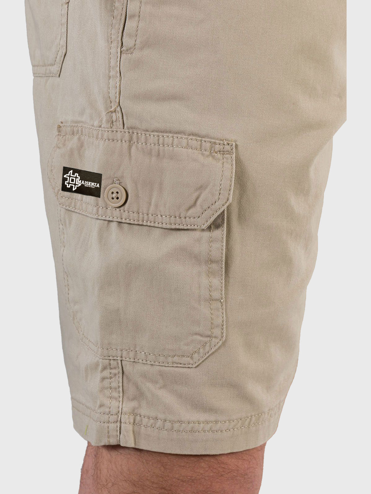 # Cargo Shorts - Beige