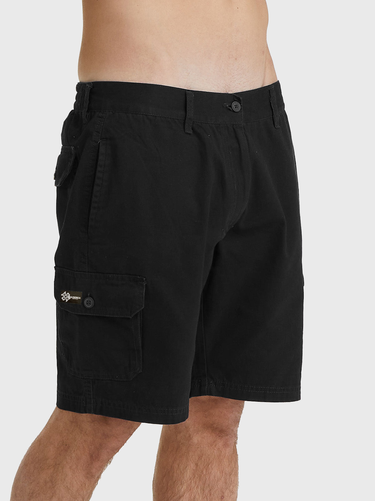 # Cargo Shorts - Black