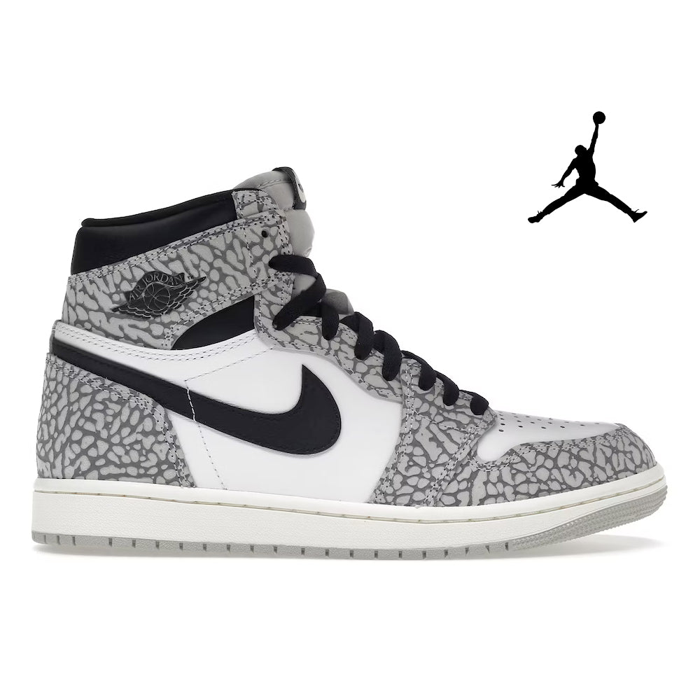 Jordan 1 Retro High OG White Cement
