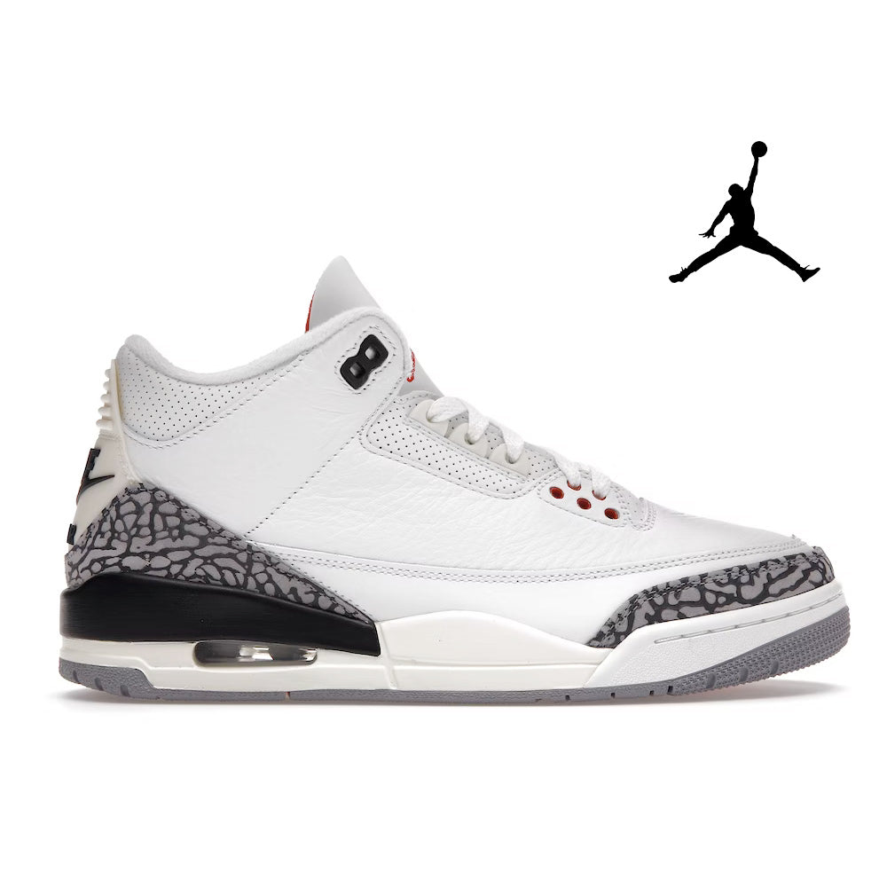 Jordan 3 Retro White Cement Reimagined