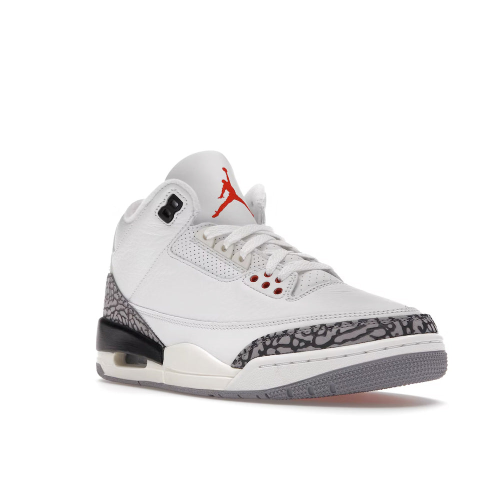 Jordan 3 Retro White Cement Reimagined