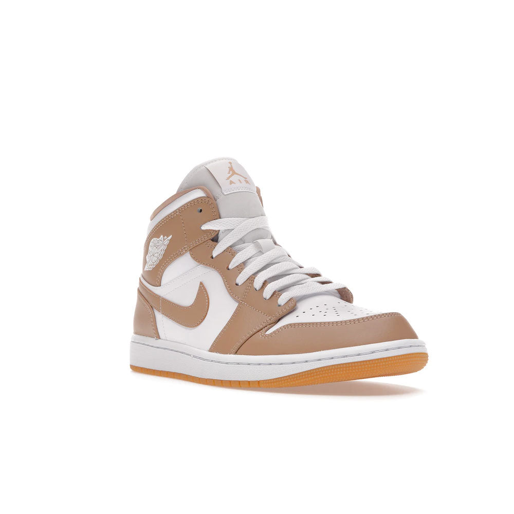 Jordan 1 Mid Tan Gum