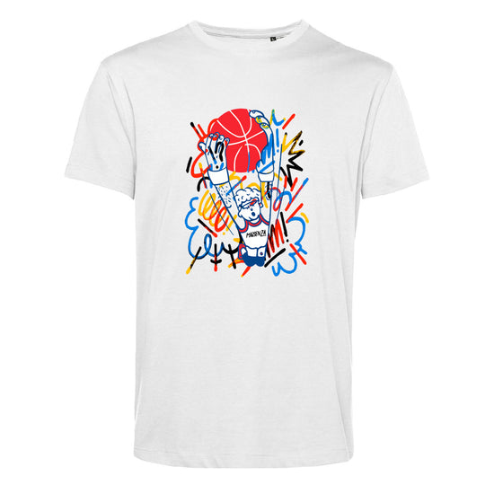 T-shirt organica UOMO Baller