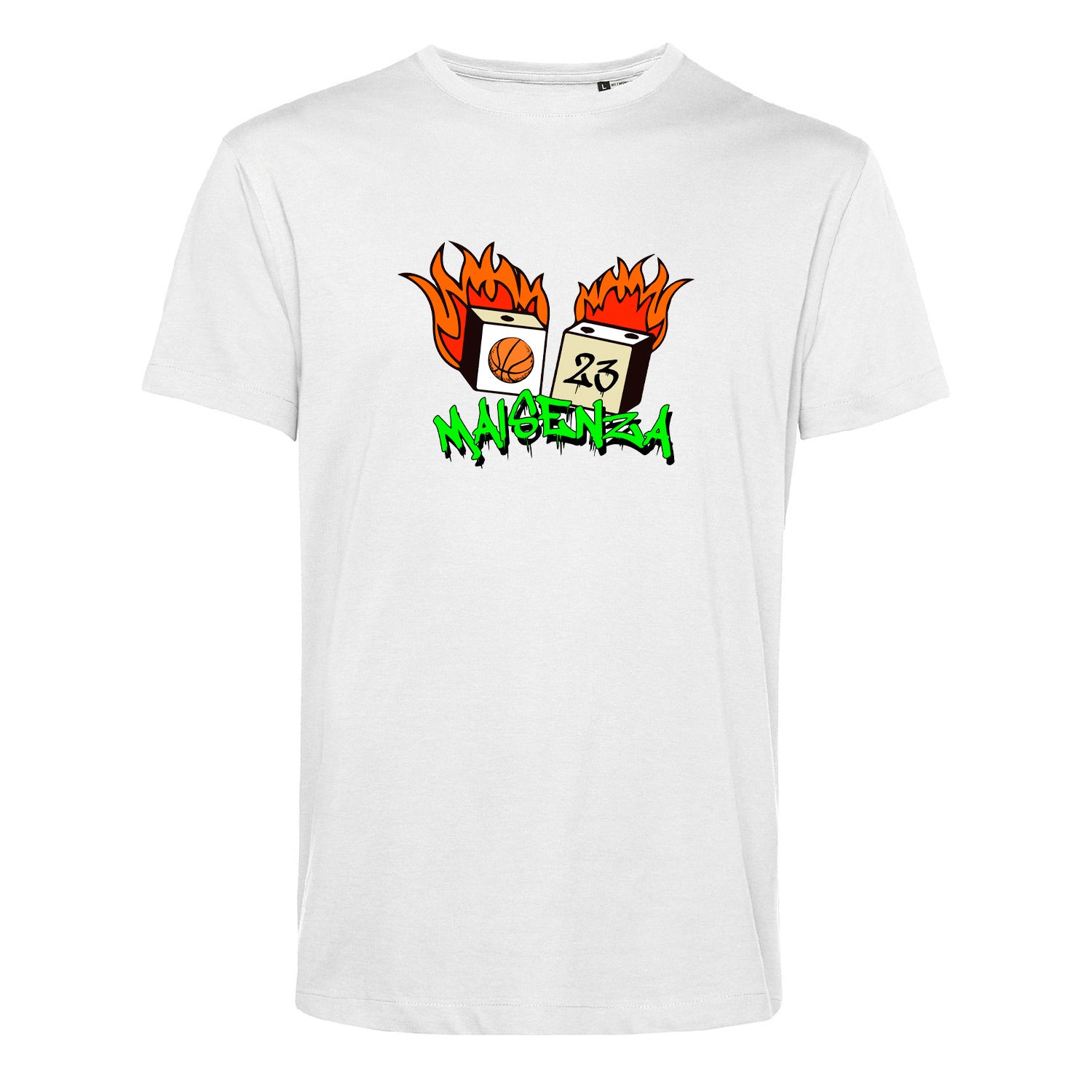 T-shirt organica UOMO Dadi