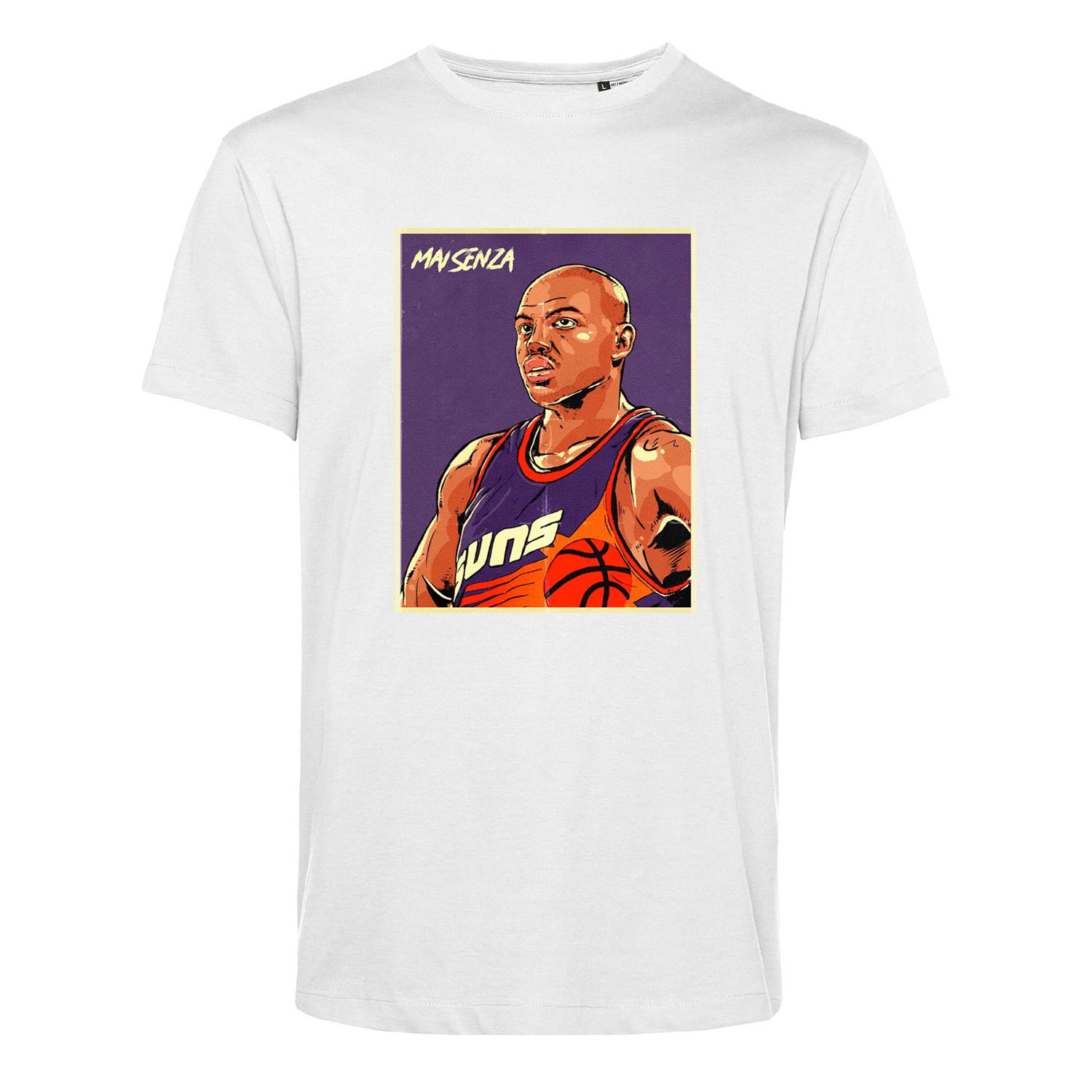 T-shirt organica UOMO Sir Charles