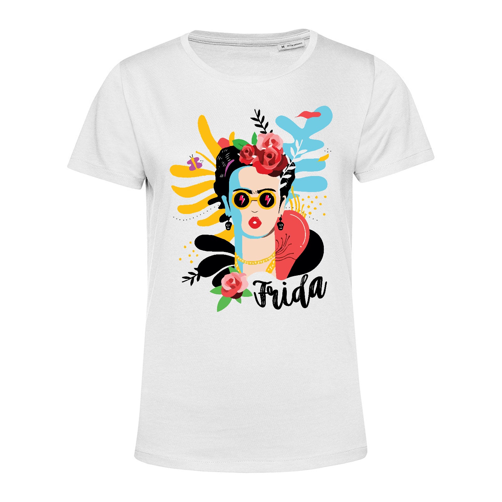 T-shirt organica DONNA Frida Bowie