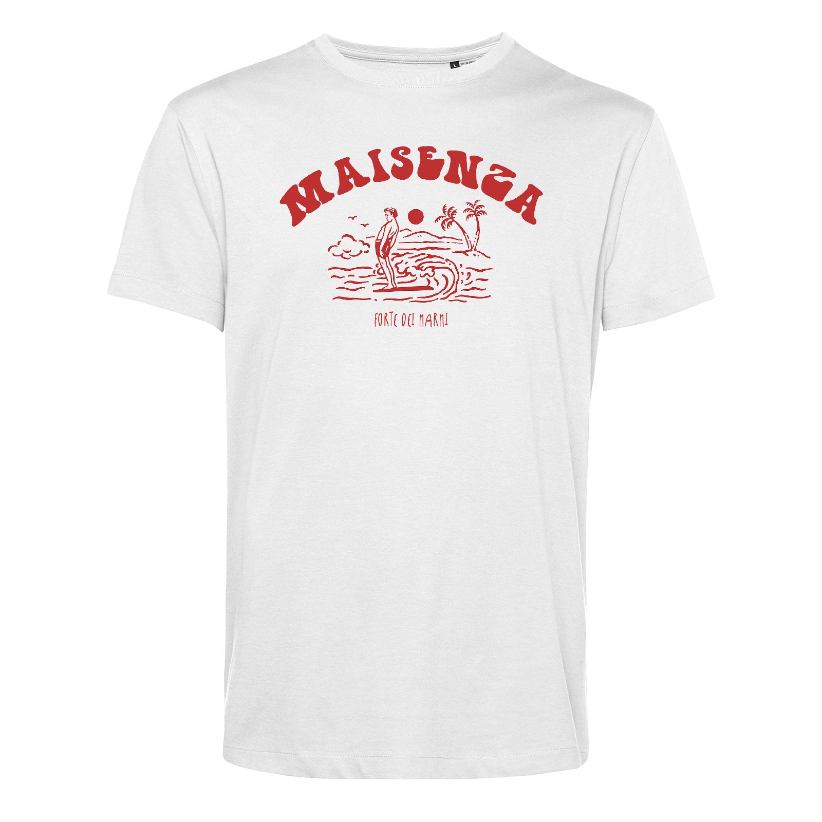 T-shirt organica UOMO Groove