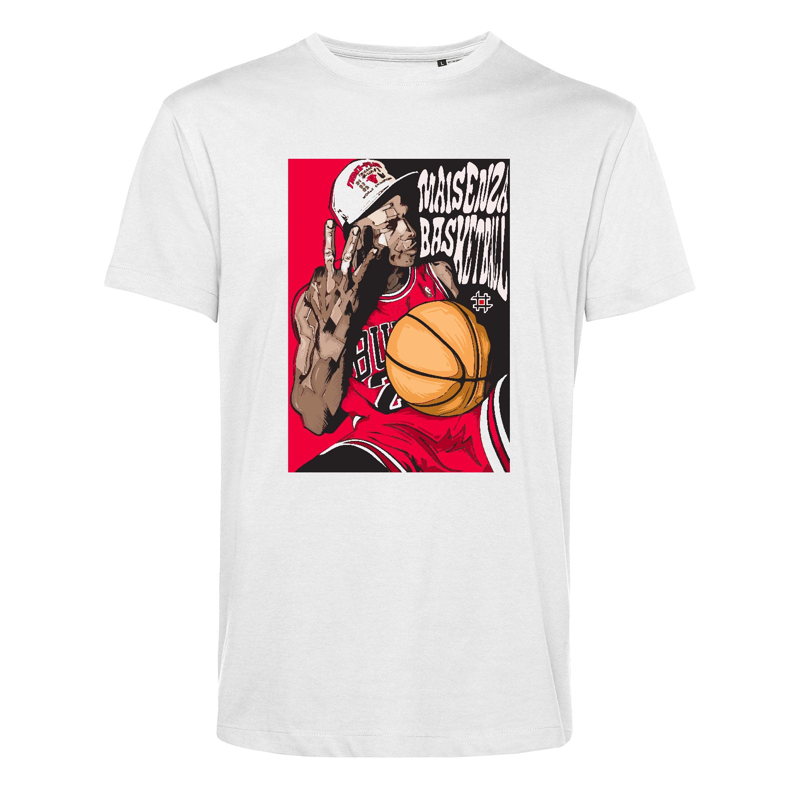 T-shirt organica UOMO Jordan 3