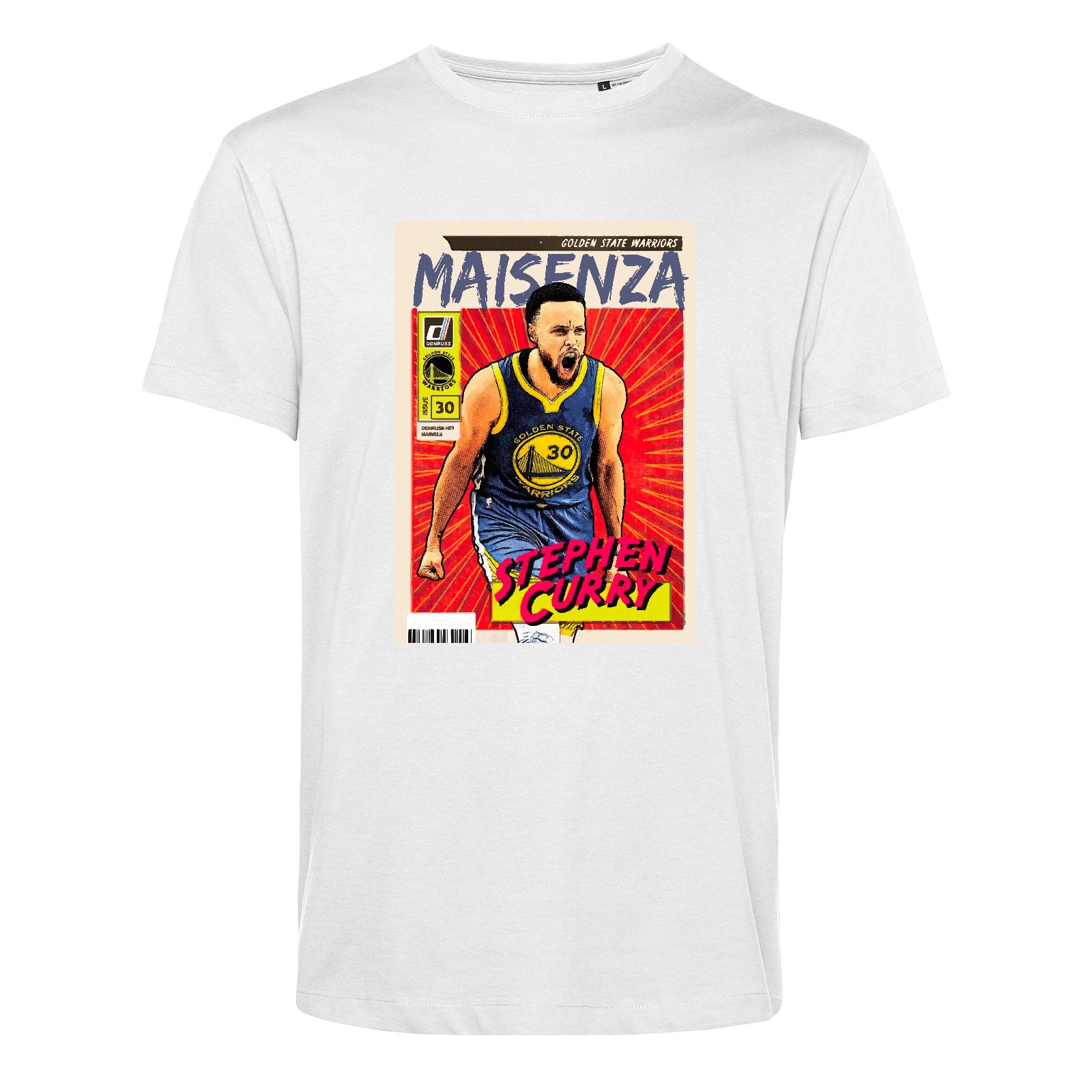 T-shirt organica UOMO Marvel Curry
