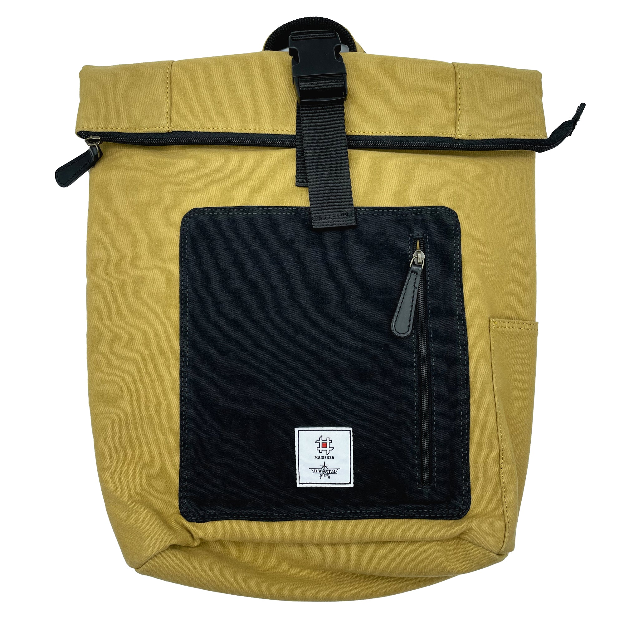 Zaino biker x B.WANT.B - Yellow