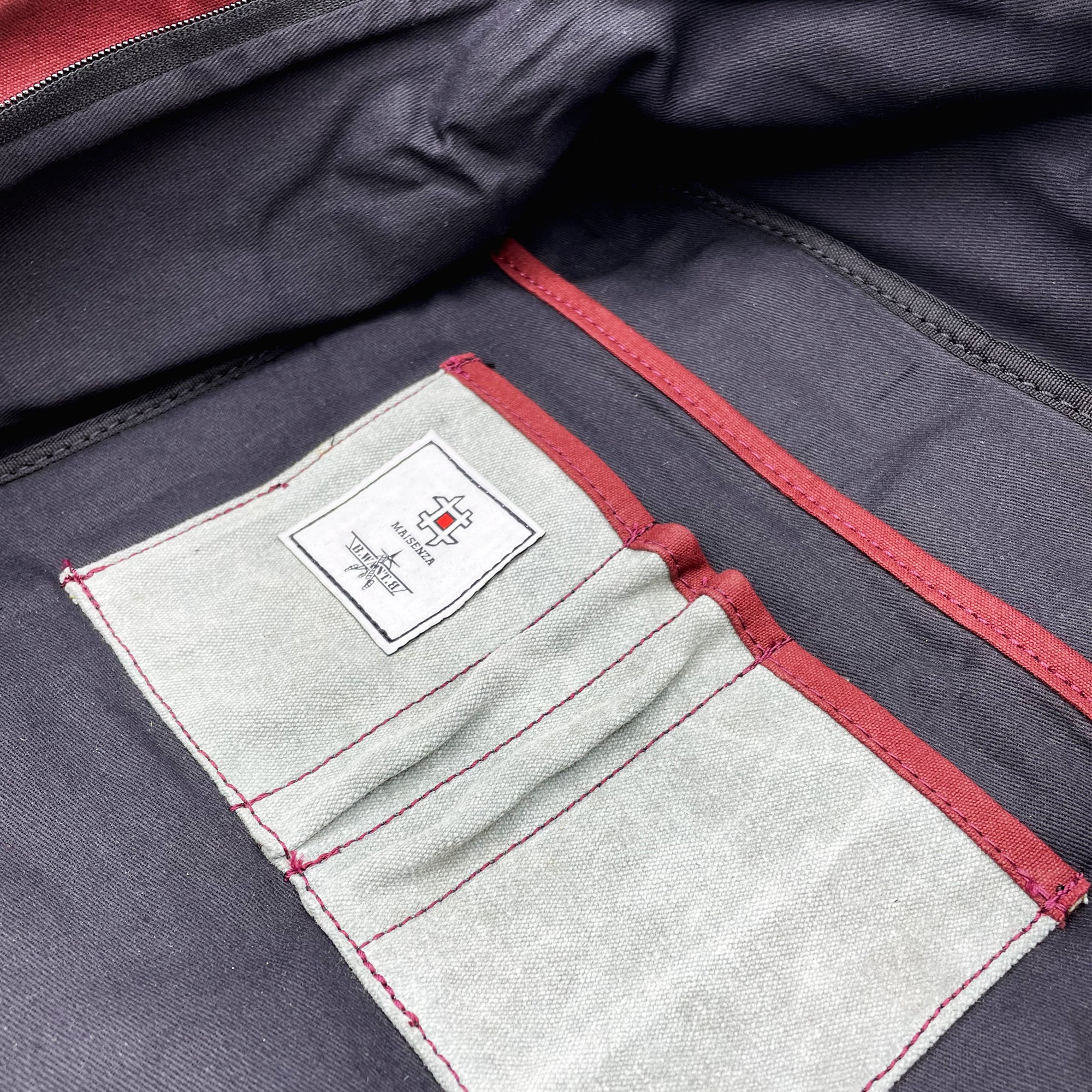 Zaino everyday x B.WANT.B. - Red