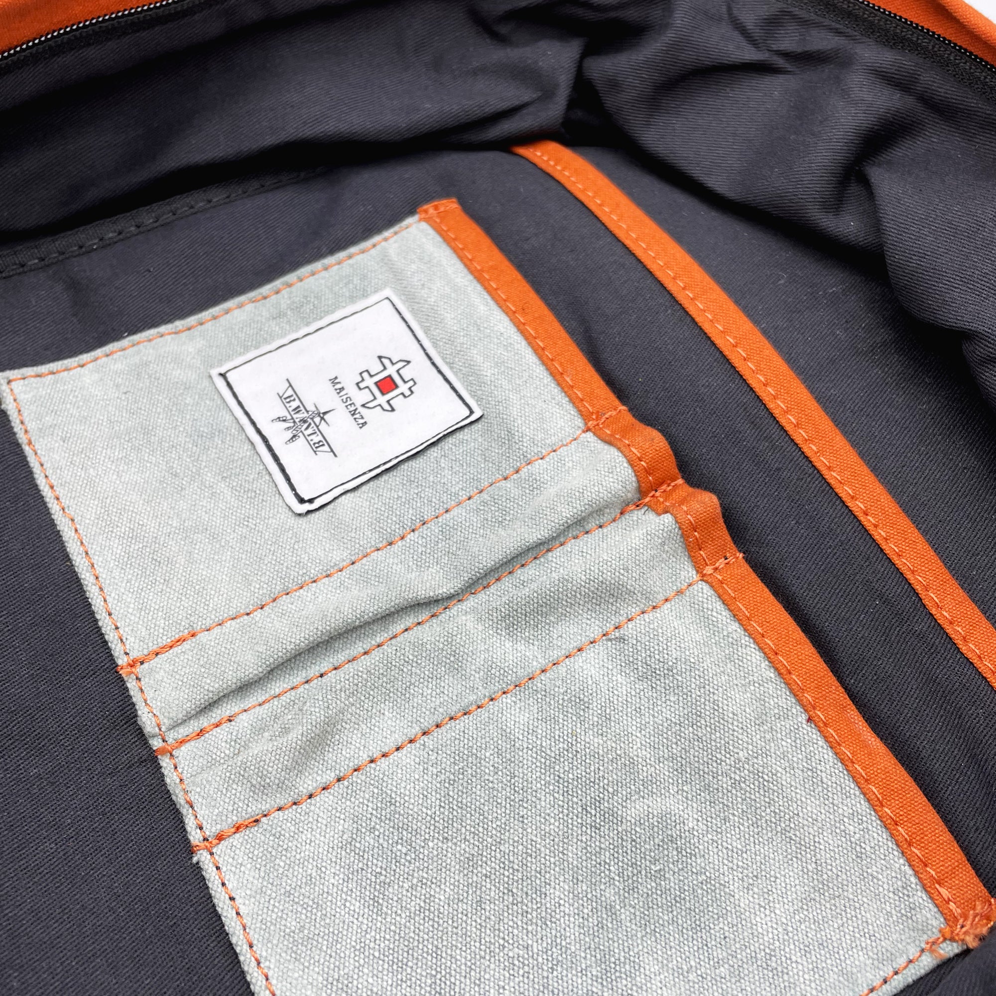 Zaino everyday x B.WANT.B. - Orange