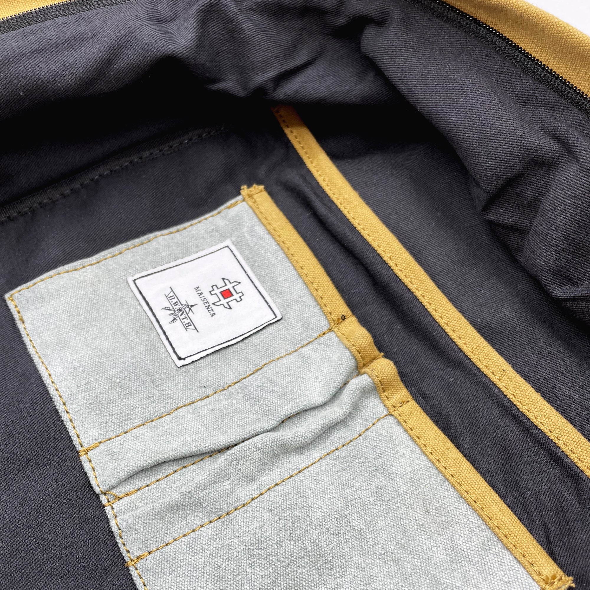 Zaino everyday x B.WANT.B - Yellow