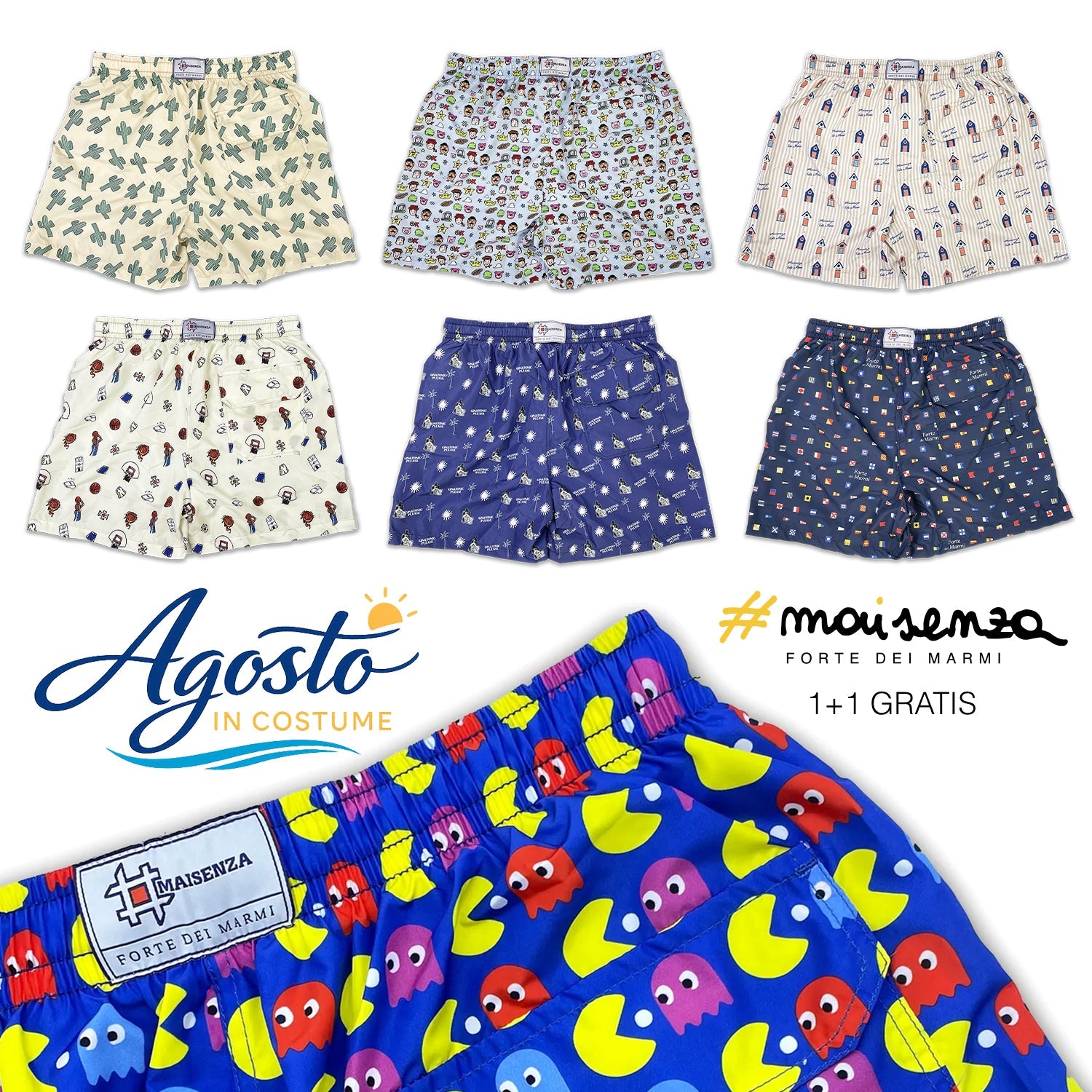 Collezione Uomo Primavera/Estate #MAISENZA