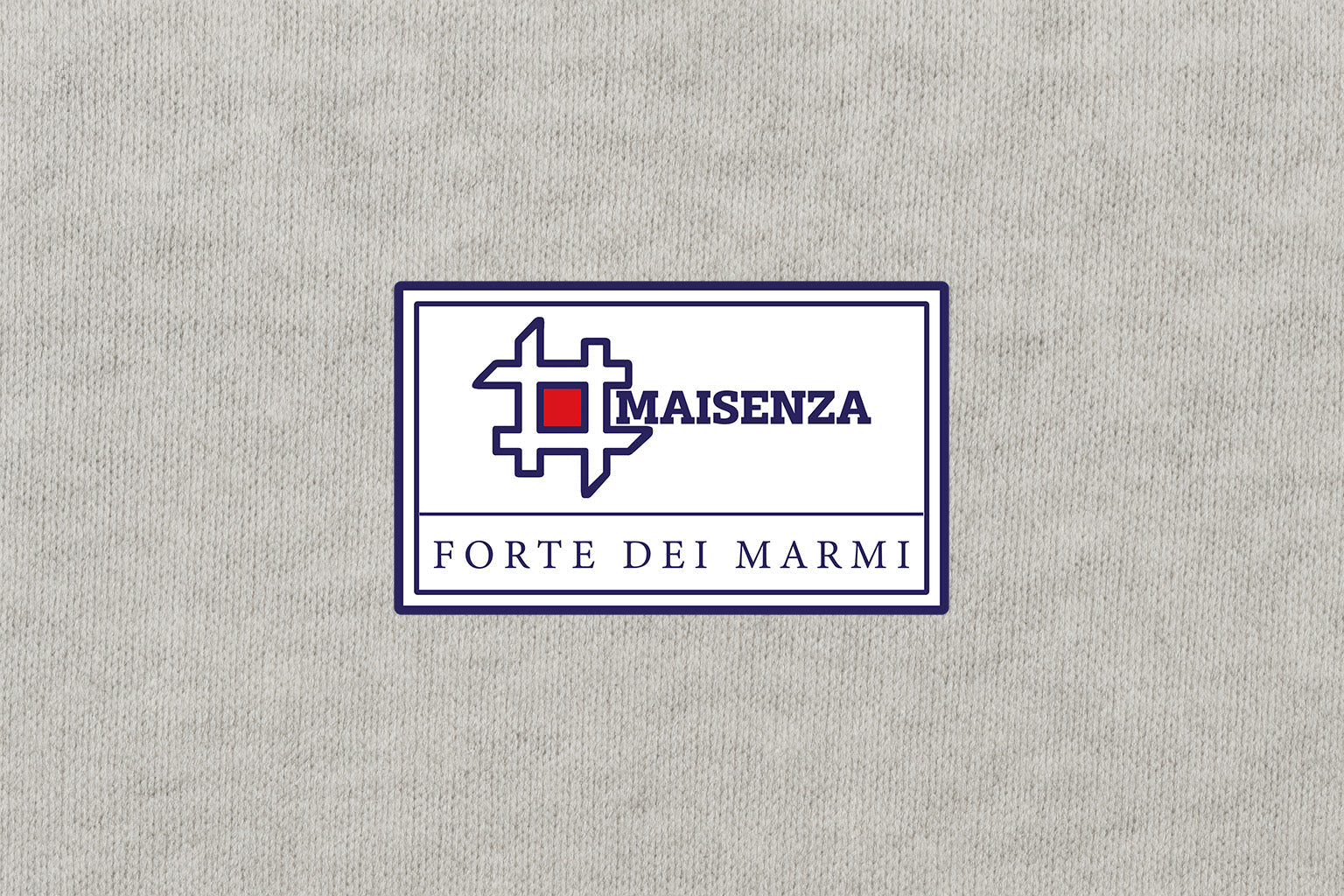 Maglione in jersey Dakota