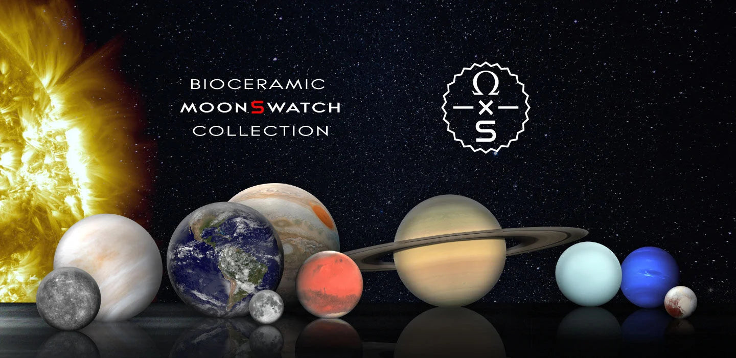 BIOCERAMIC MoonSwatch - Swatch x Omega