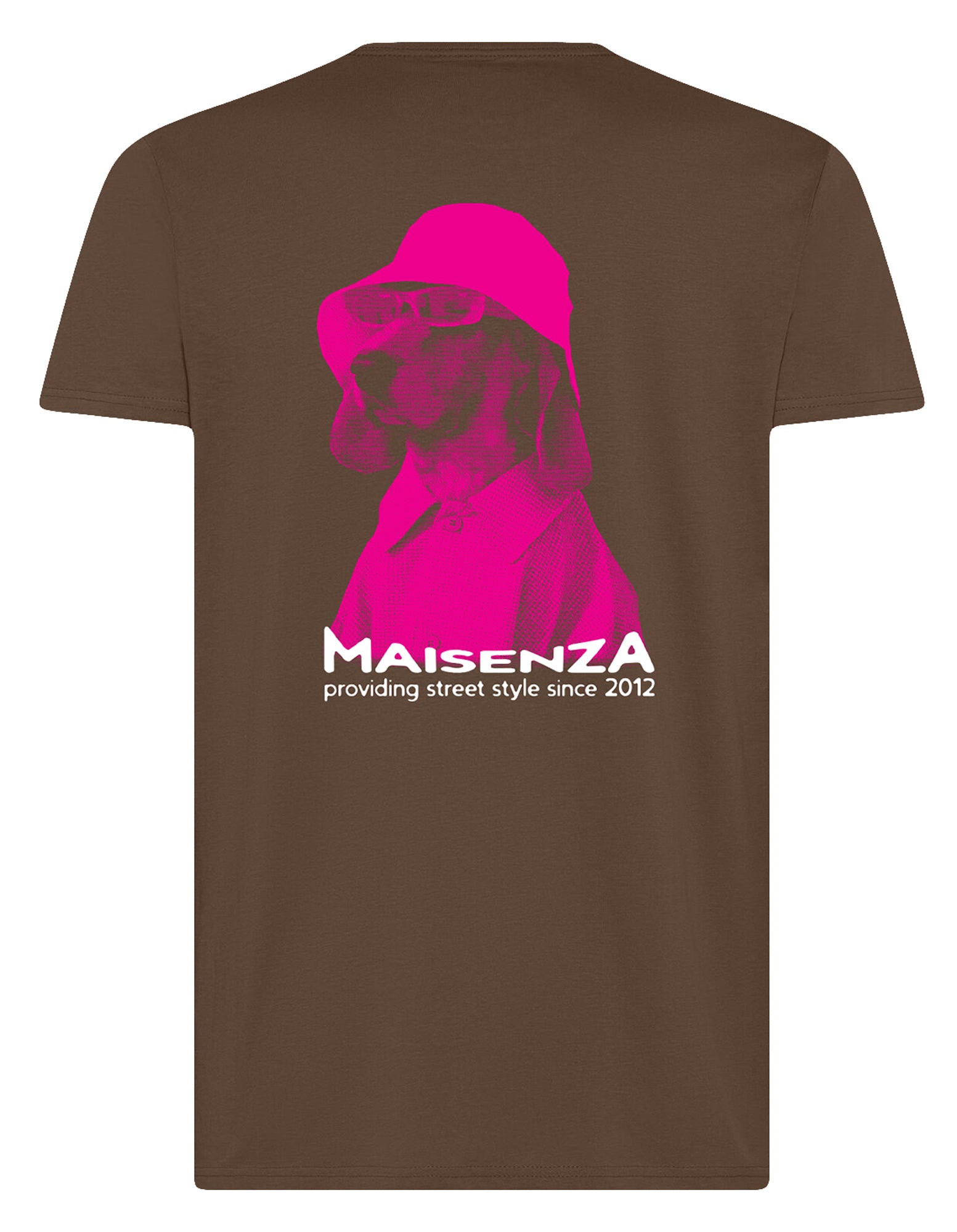 T-shirt Glitch - Cane con bucket