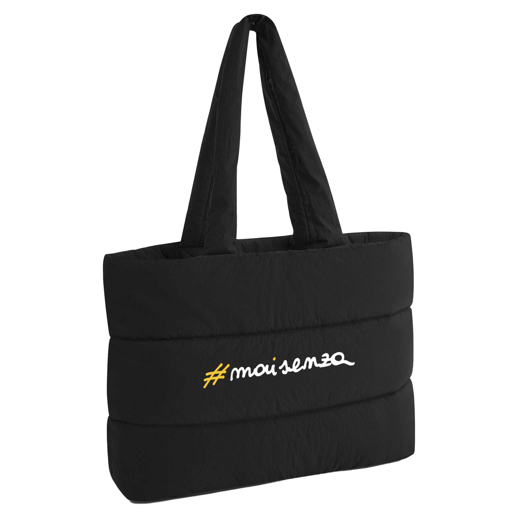 Tote bag trapuntata Maisenza #