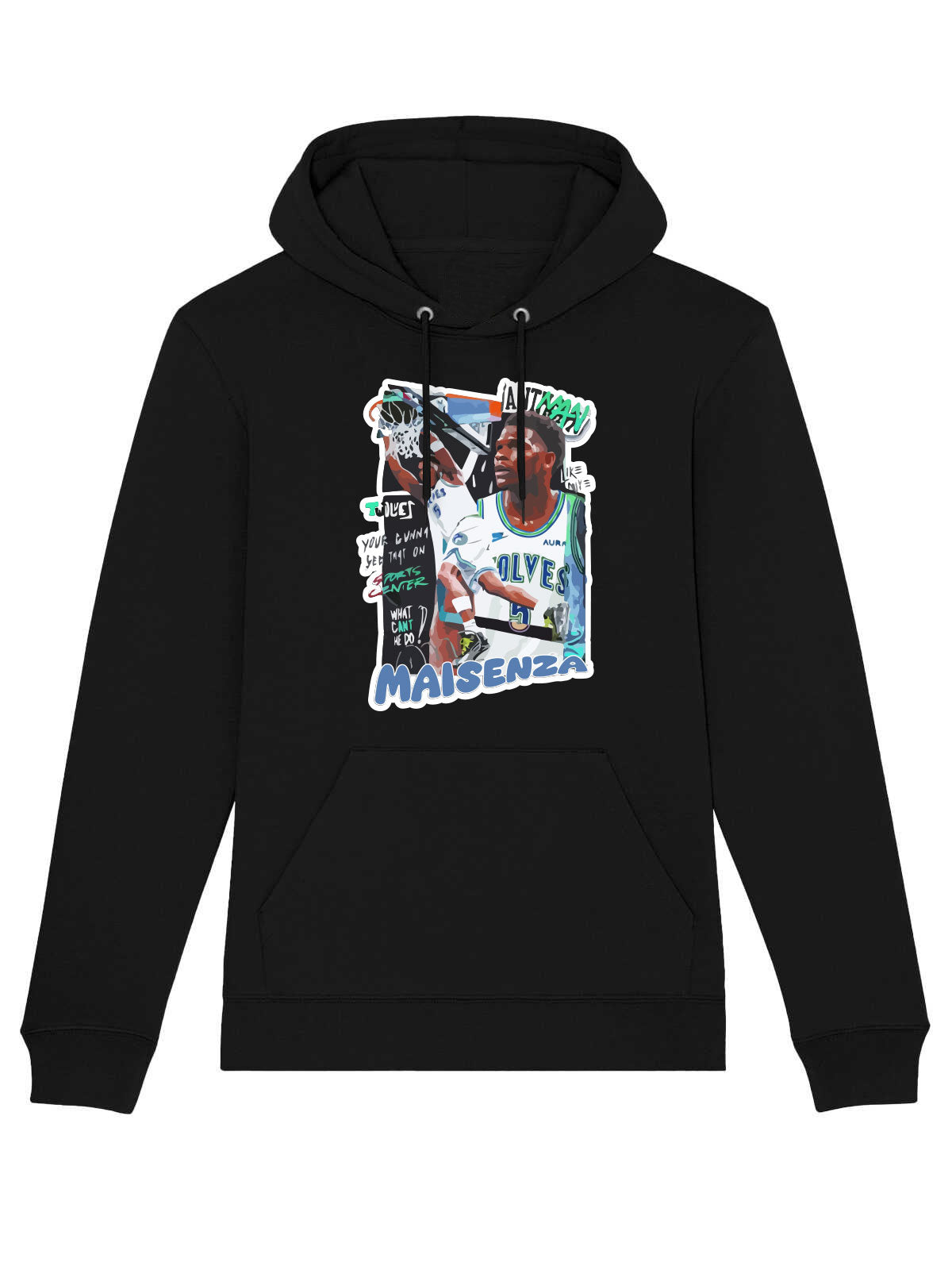 Felpa Maisenza # Sport Graphic Antman - Nera