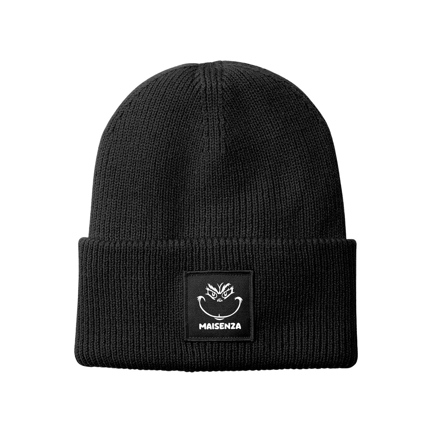 Maisenza # Grinch Patch Beanie - Nero