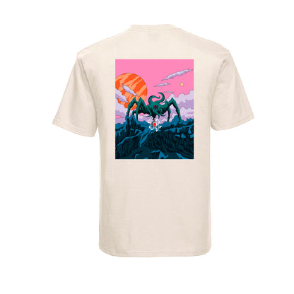 T-shirt Off White I WANT TO BELIEVE - Mind Flayer