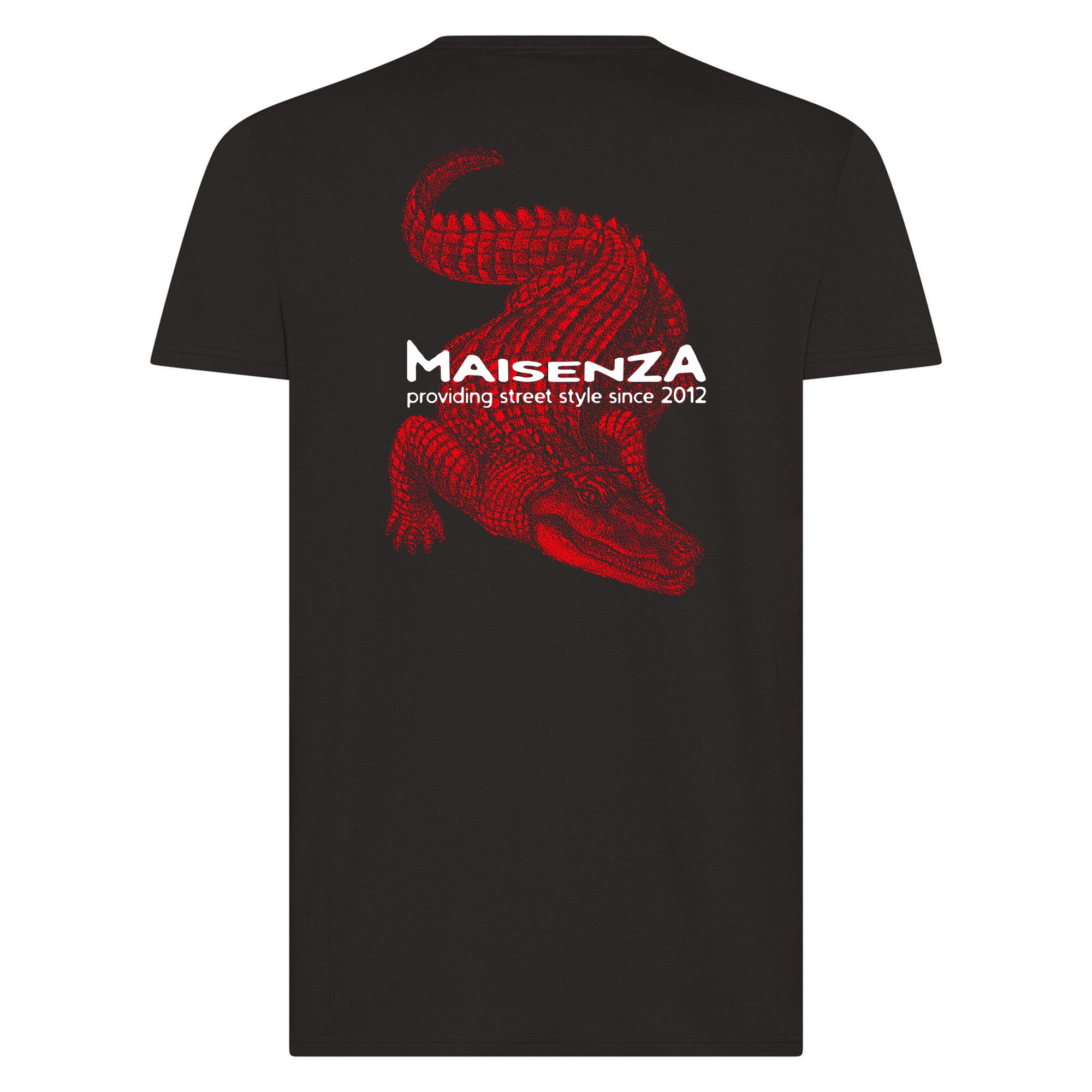 T-shirt Glitch - Coccodrillo