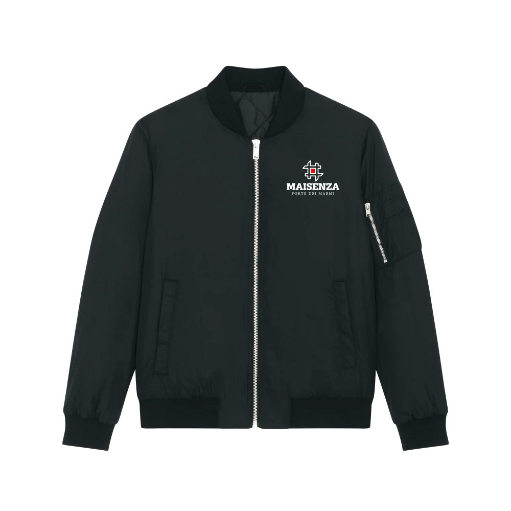 Bomber Donna Maisenza # - Forte dei Marmi - Nero