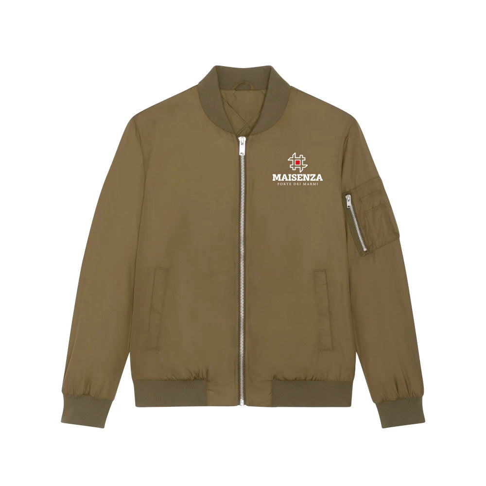 Bomber Uomo Maisenza # - Forte dei Marmi - Khaki