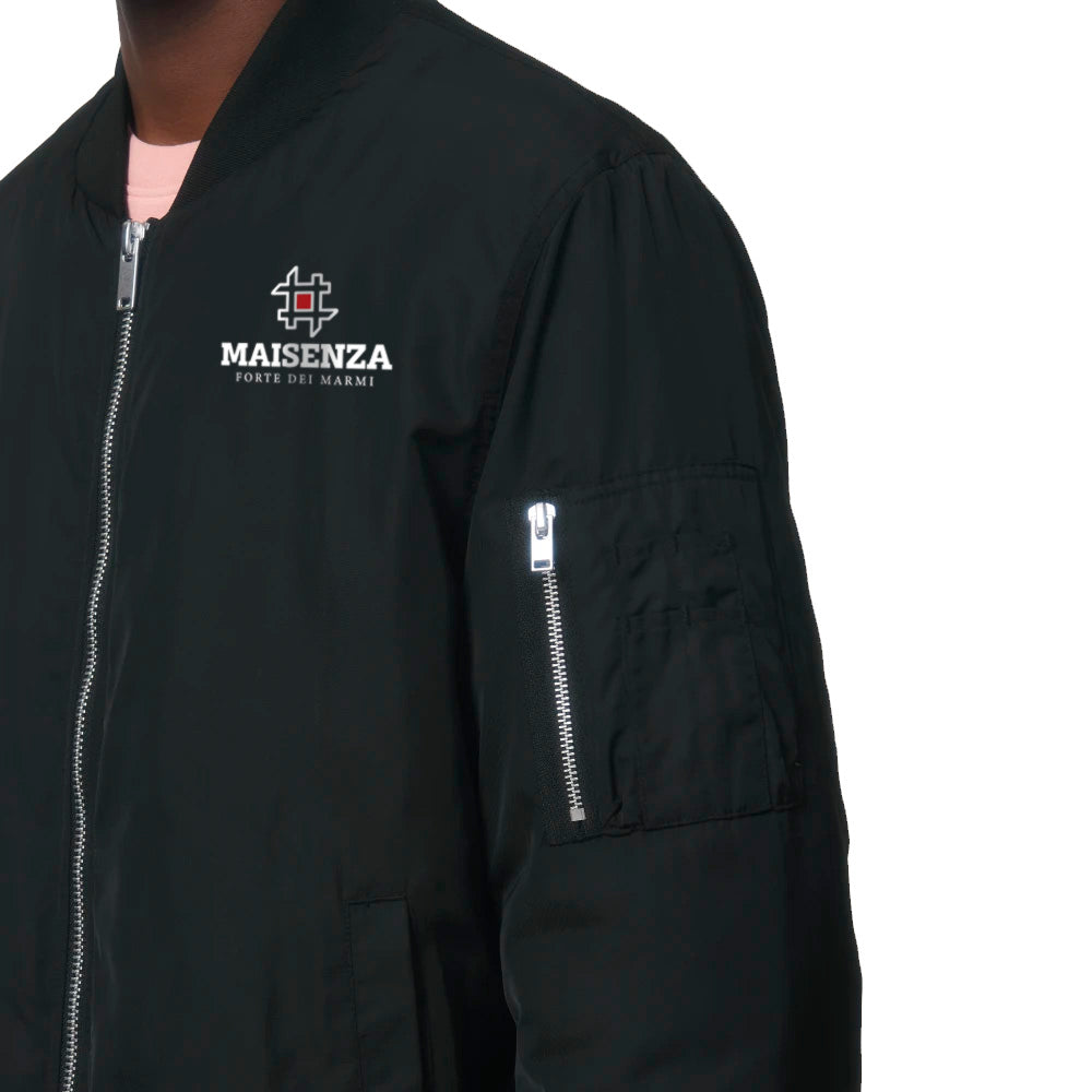 Bomber Uomo Maisenza # - Forte dei Marmi - Nero