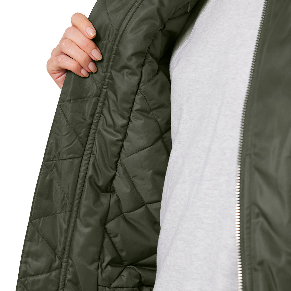 Bomber Donna Maisenza # - Forte dei Marmi - Khaki