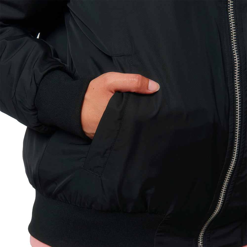 Bomber Donna Maisenza # - Forte dei Marmi - Nero