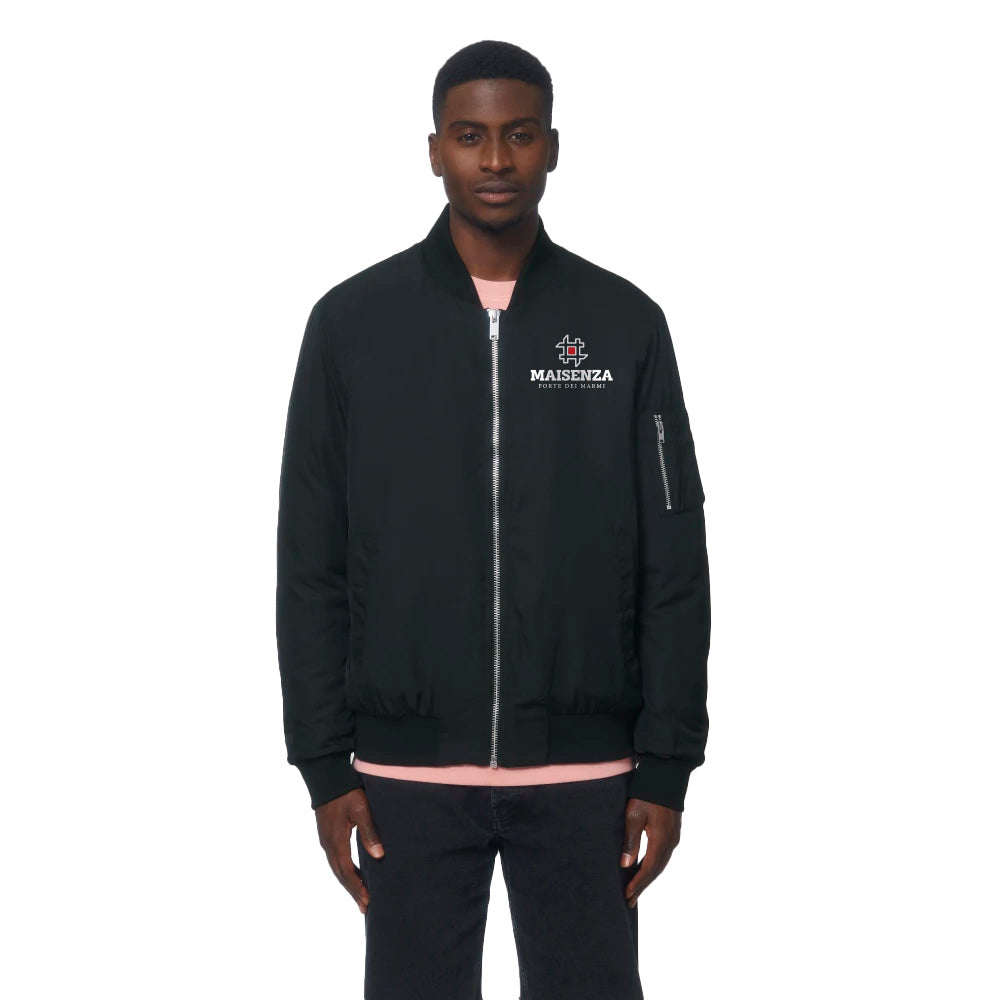Bomber Uomo Maisenza # - Forte dei Marmi - Nero