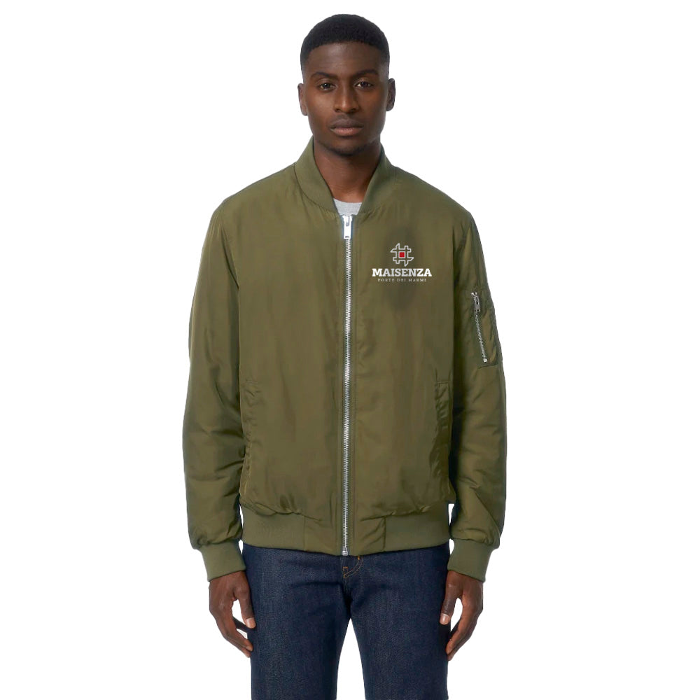 Bomber Uomo Maisenza # - Forte dei Marmi - Khaki